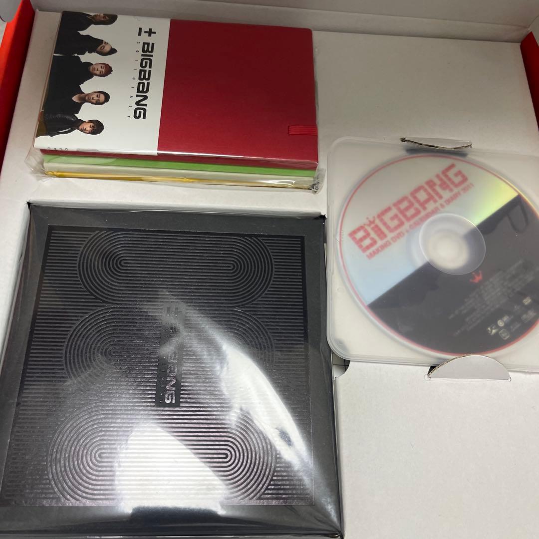 GD & TOP DVD + PHOTBOOK bigbangカレンダーセット