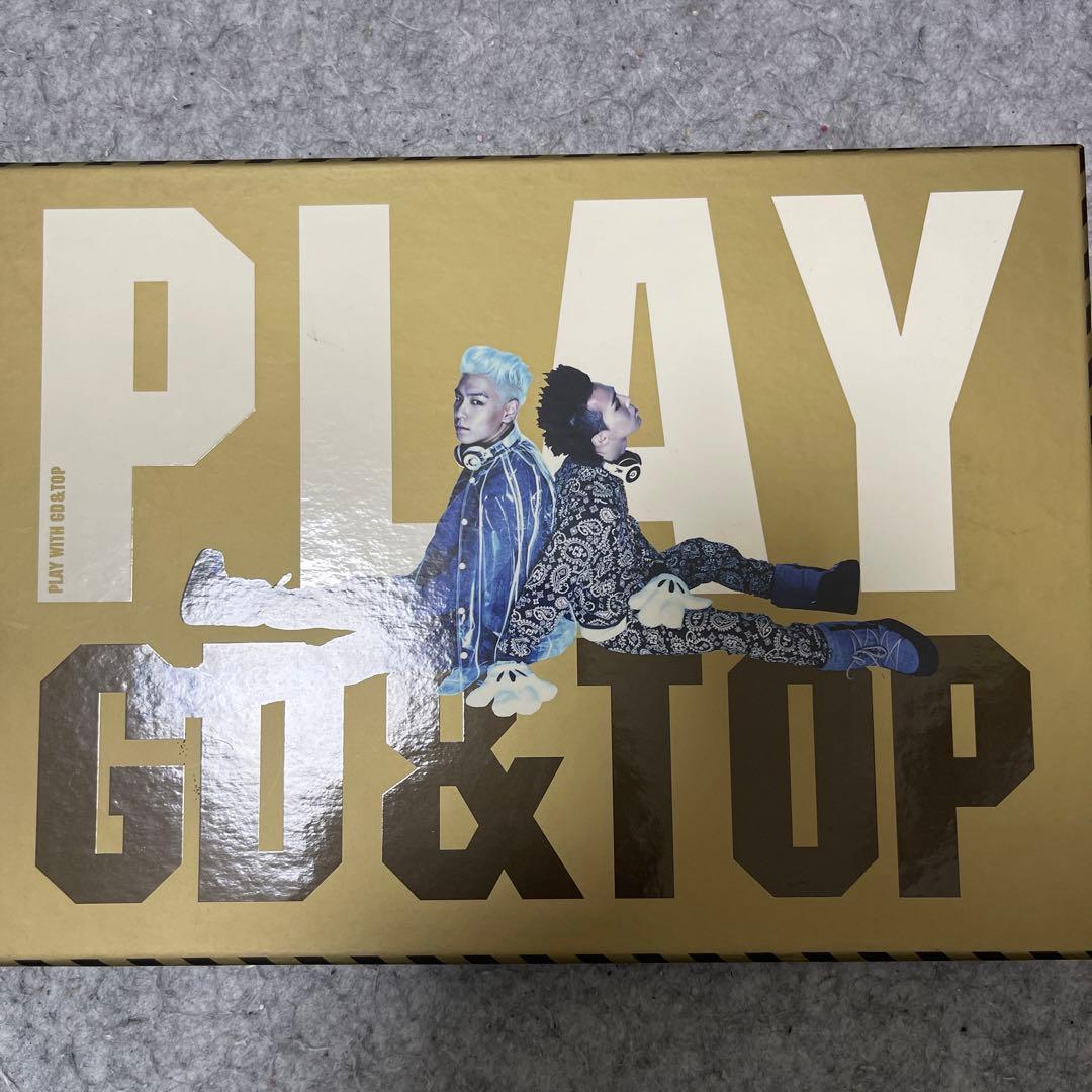 GD & TOP DVD + PHOTBOOK bigbangカレンダーセット