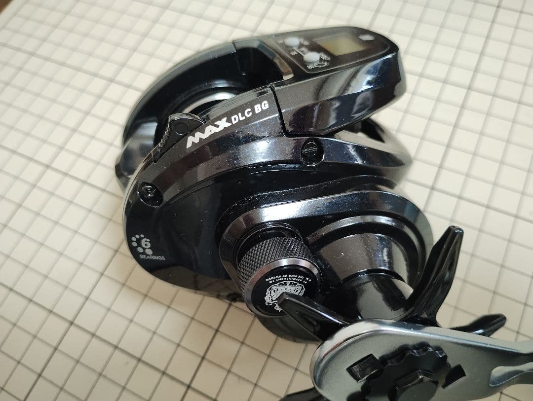 Abu Garcia MAX DLC BG ハイギアモデル