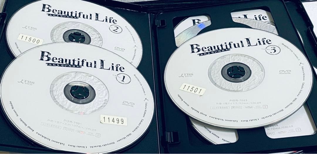 Beautiful Life ビューティフルライフ　【全６巻】　DVD 全巻