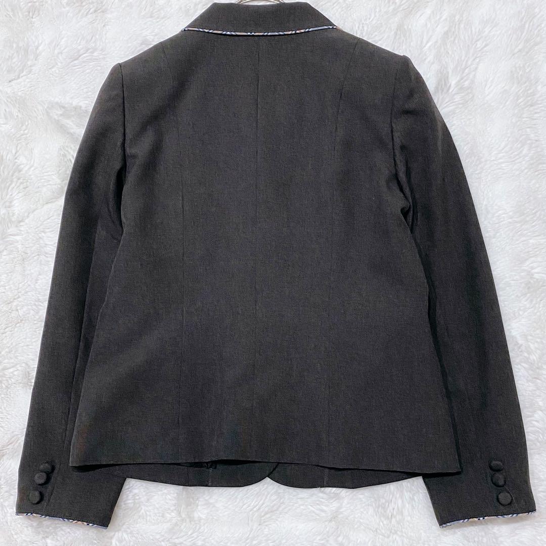 【あゆぴょん:.* ♡様】ヒロミチナカノ 160 フォーマル チェック グレー