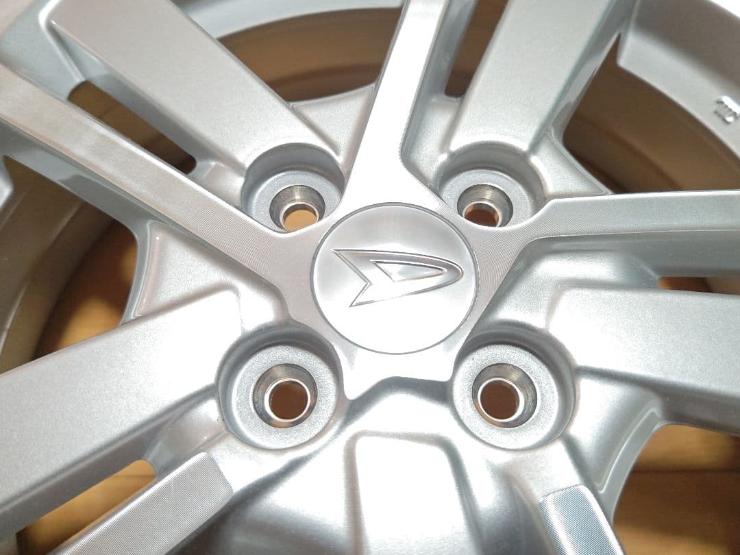 ダイハツ コペン 16インチ アルミ PCD100 16×4.5Jインセット45