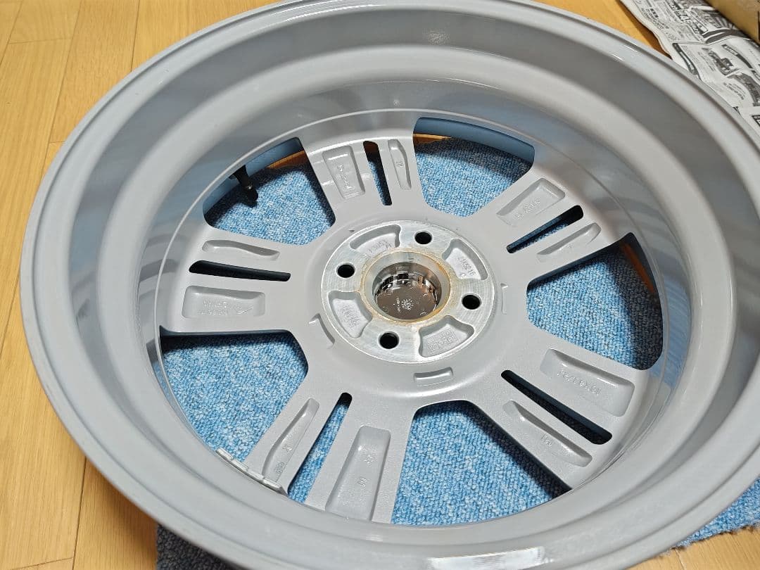 ダイハツ コペン 16インチ アルミ PCD100 16×4.5Jインセット45