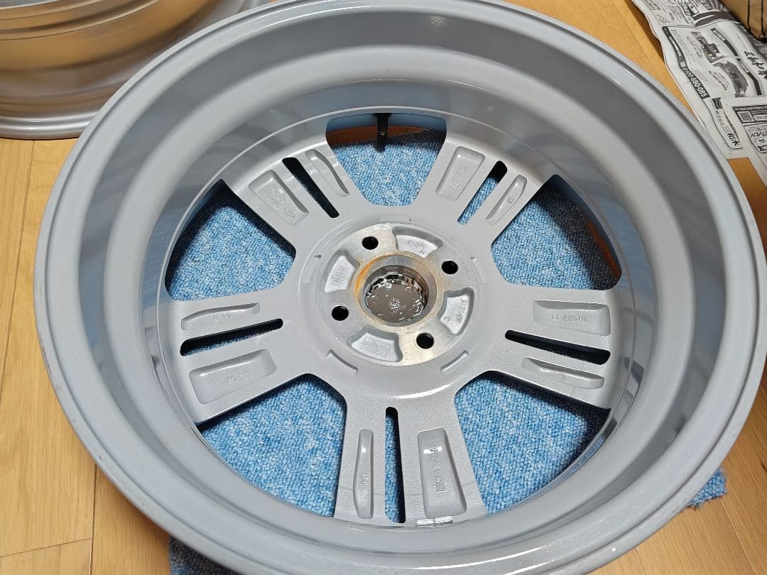 ダイハツ コペン 16インチ アルミ PCD100 16×4.5Jインセット45