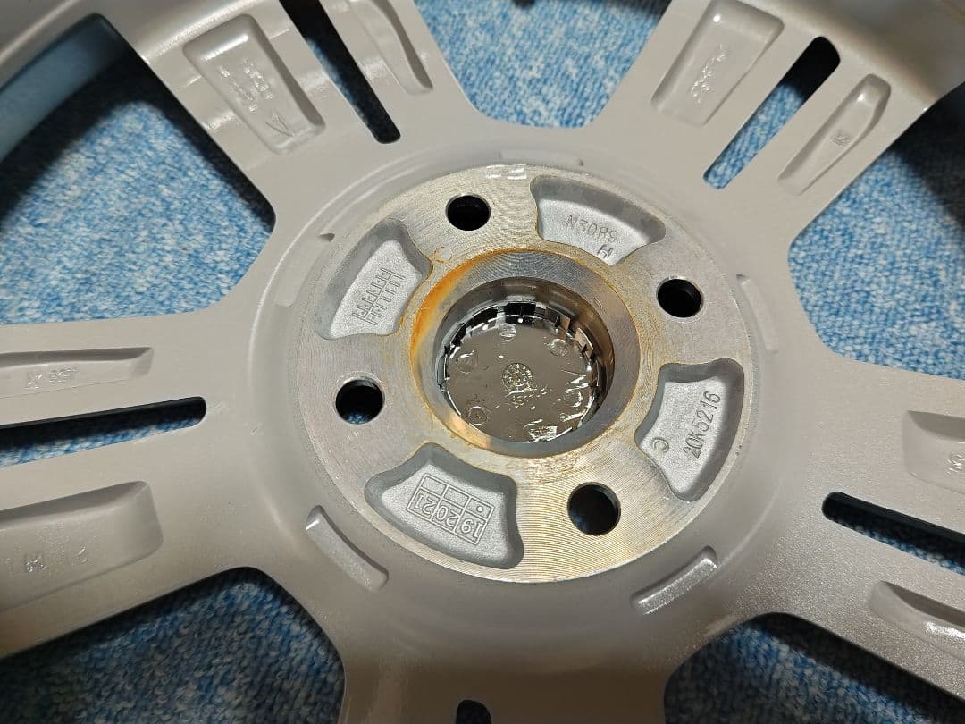 ダイハツ コペン 16インチ アルミ PCD100 16×4.5Jインセット45