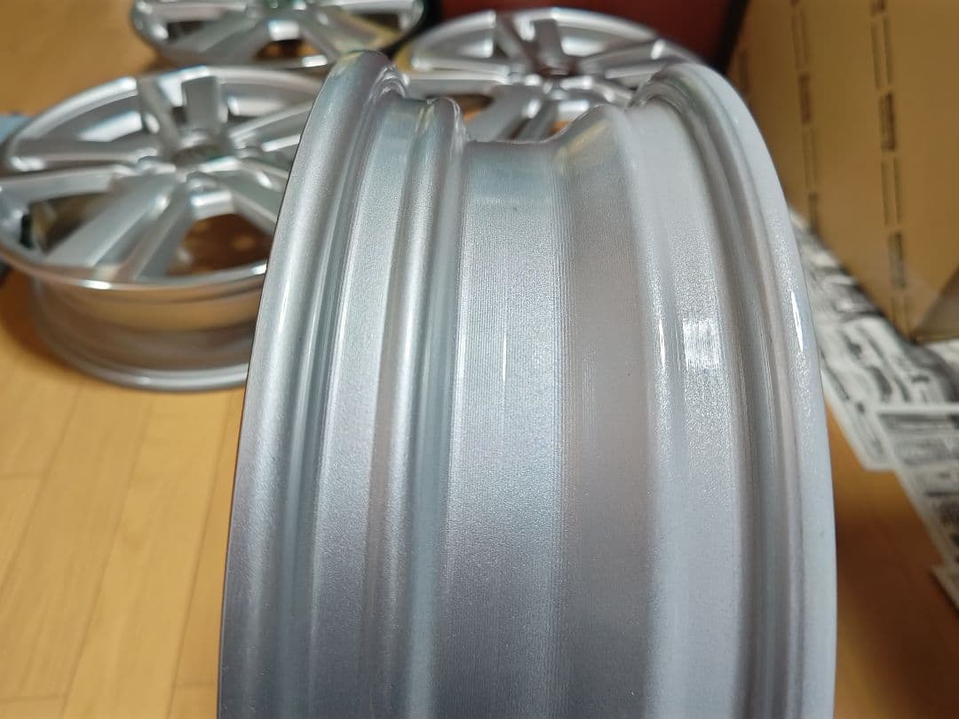 ダイハツ コペン 16インチ アルミ PCD100 16×4.5Jインセット45