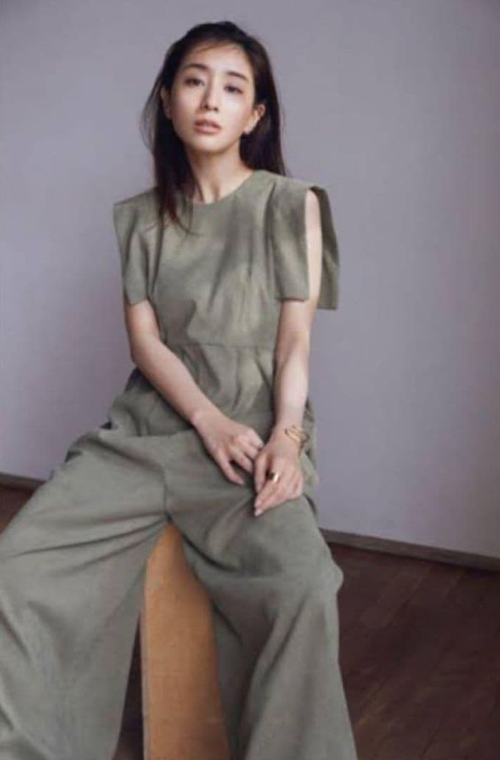 サロペット・オーバーオール・オールインワン CLANE SQUARE SLEEVE ALL IN ONE