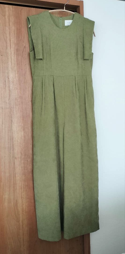 サロペット・オーバーオール・オールインワン CLANE SQUARE SLEEVE ALL IN ONE