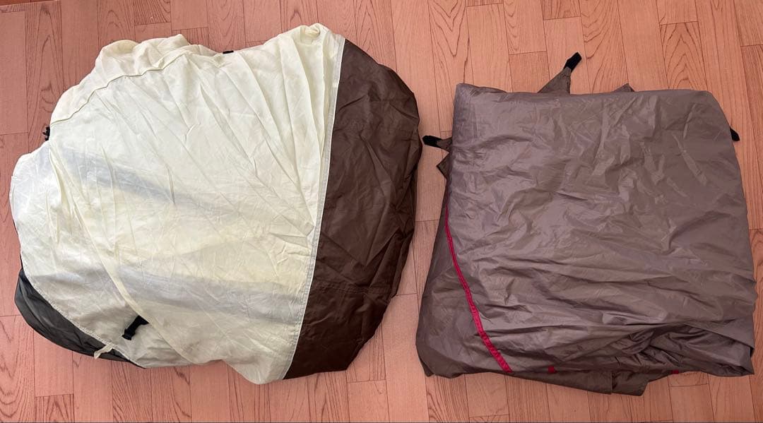 【美品】　 peak ランドブリーズ6 & 専用グランドシート