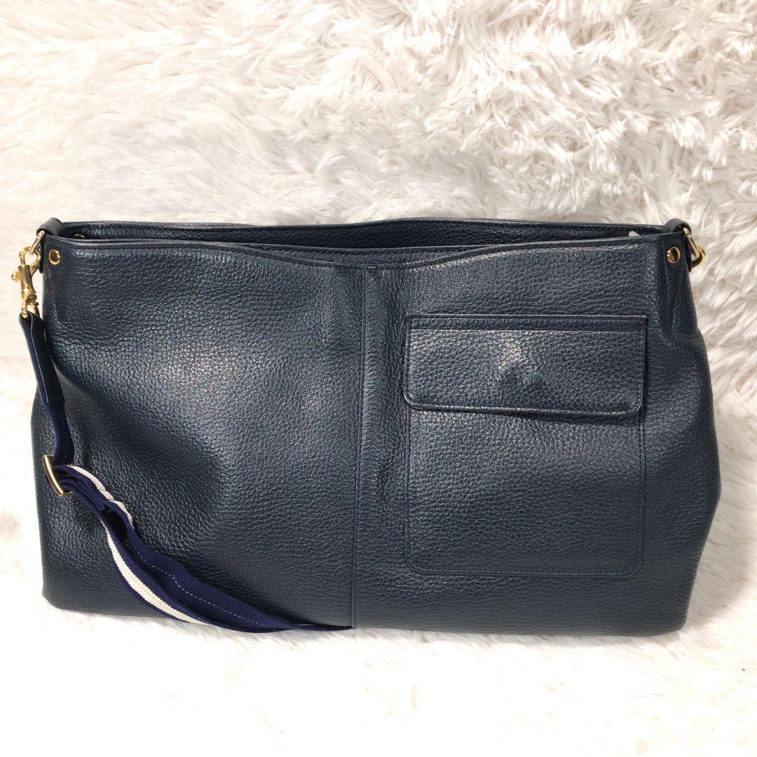 大熊猫ママ さまATAO エルヴィ 2way ショルダーバッグ ハンドバッグ 革