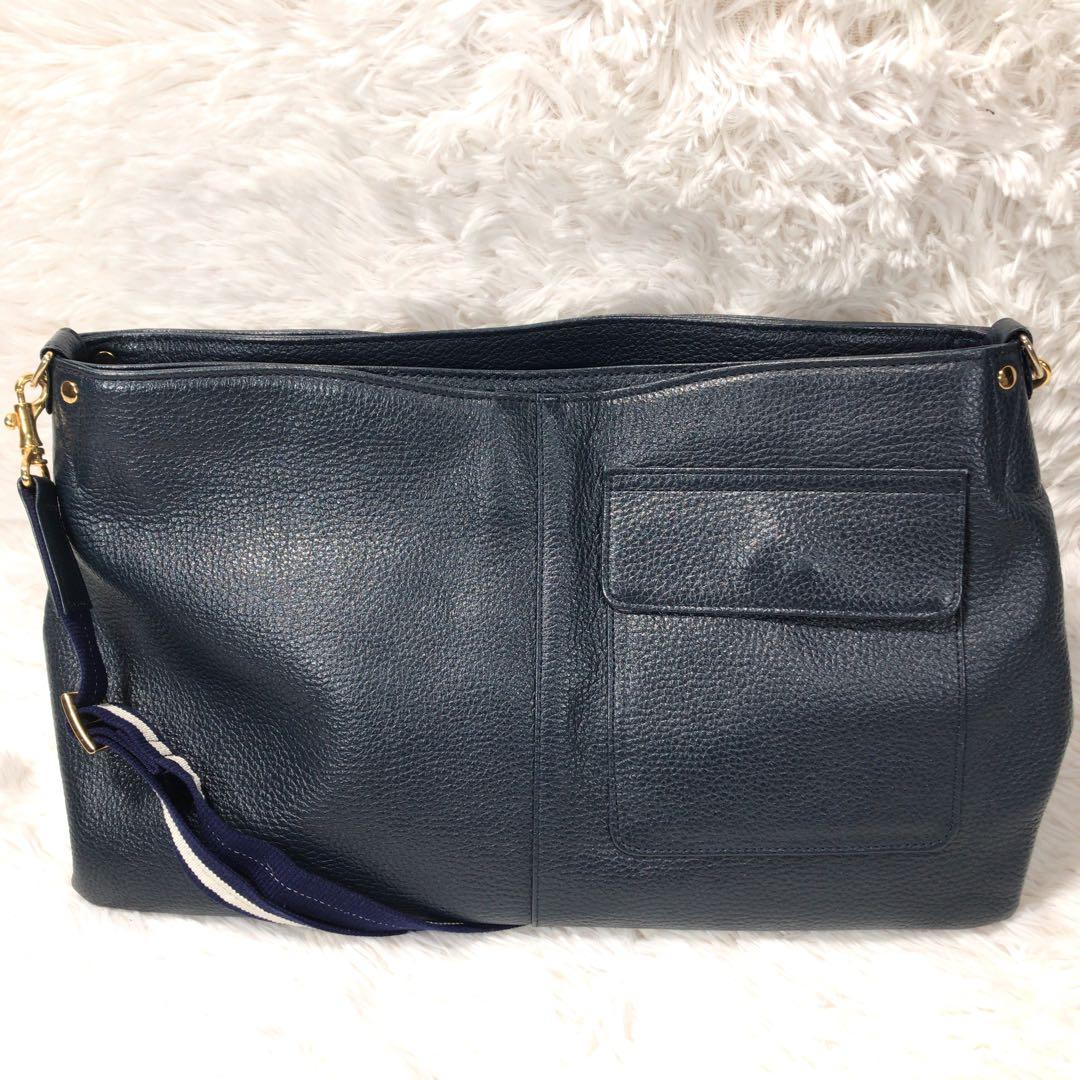 大熊猫ママ さまATAO エルヴィ 2way ショルダーバッグ ハンドバッグ 革