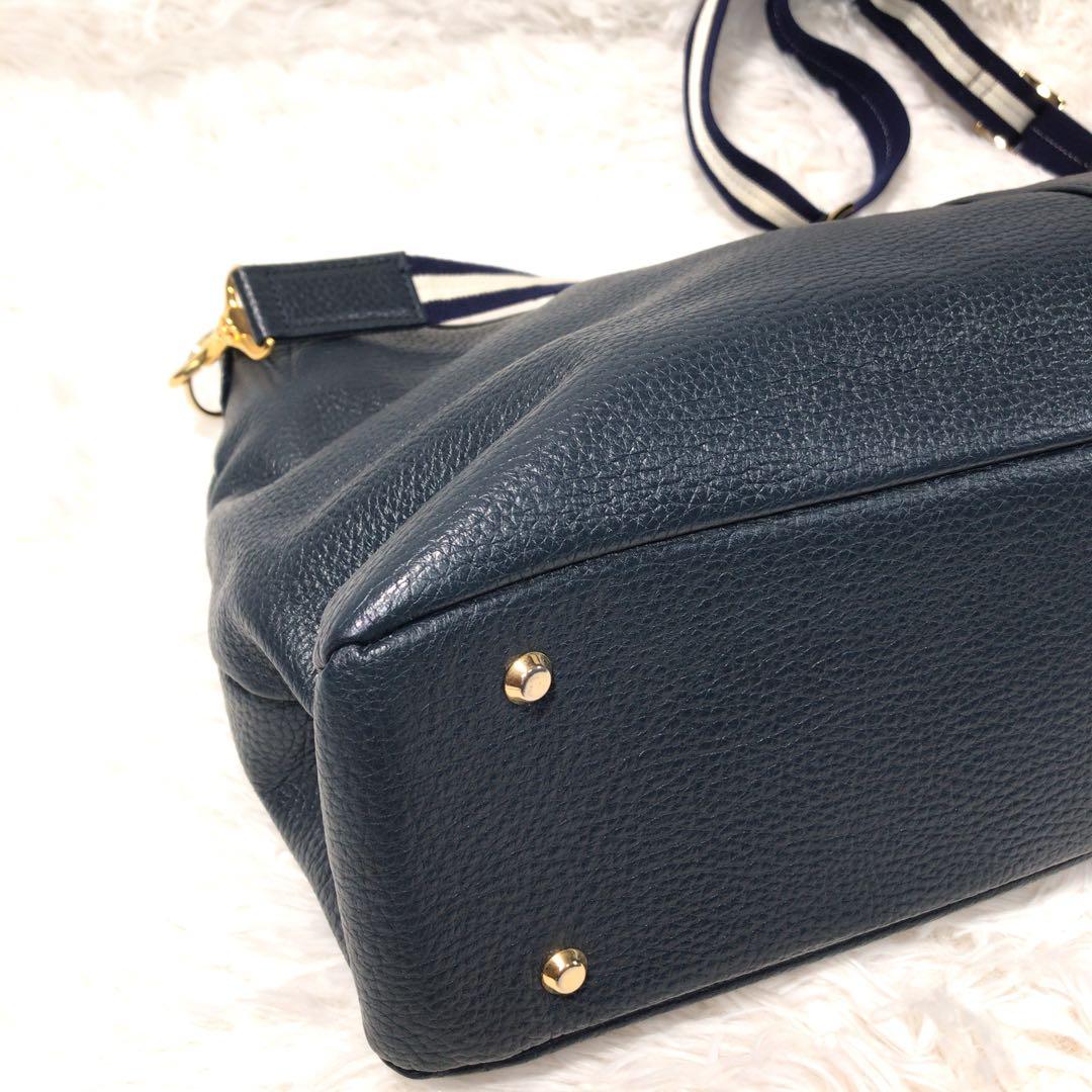 大熊猫ママ さまATAO エルヴィ 2way ショルダーバッグ ハンドバッグ 革