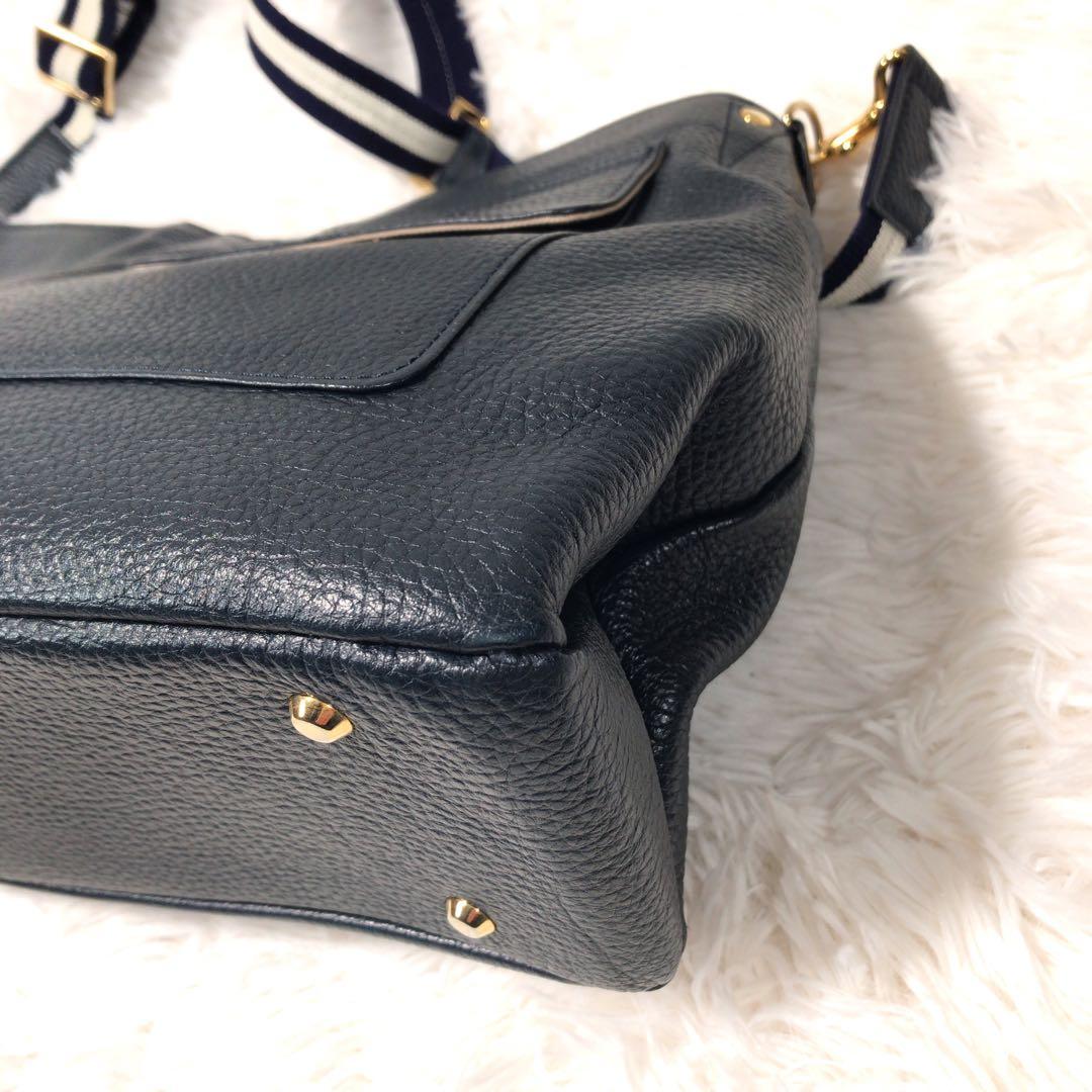 大熊猫ママ さまATAO エルヴィ 2way ショルダーバッグ ハンドバッグ 革