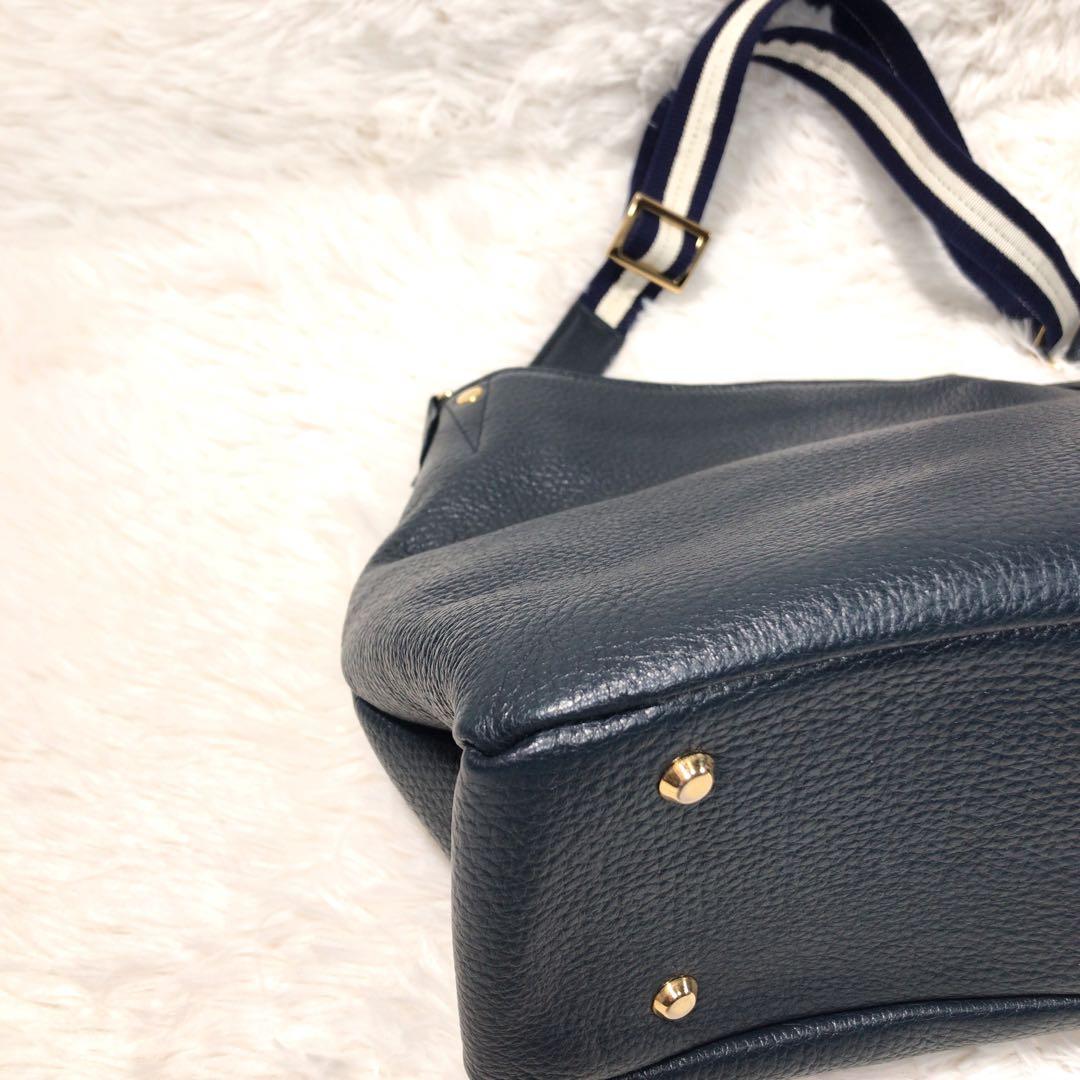 大熊猫ママ さまATAO エルヴィ 2way ショルダーバッグ ハンドバッグ 革