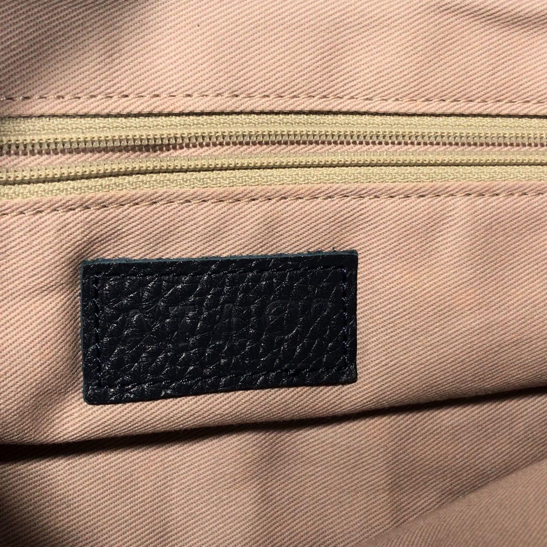 大熊猫ママ さまATAO エルヴィ 2way ショルダーバッグ ハンドバッグ 革