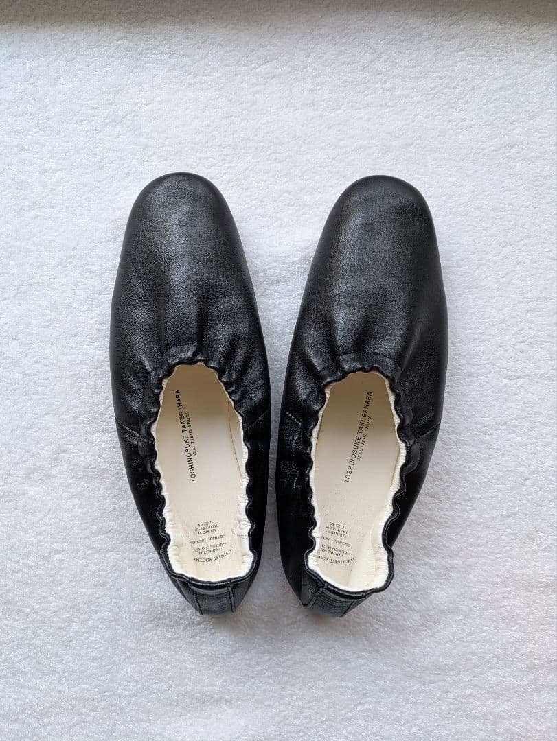 BEAUTIFUL SHOES　黒　23cm