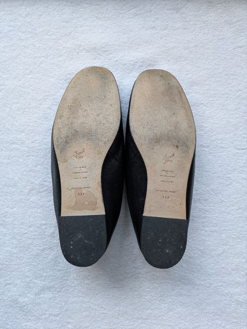 BEAUTIFUL SHOES　黒　23cm