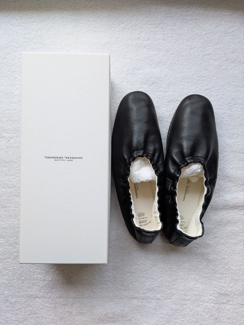 BEAUTIFUL SHOES　黒　23cm