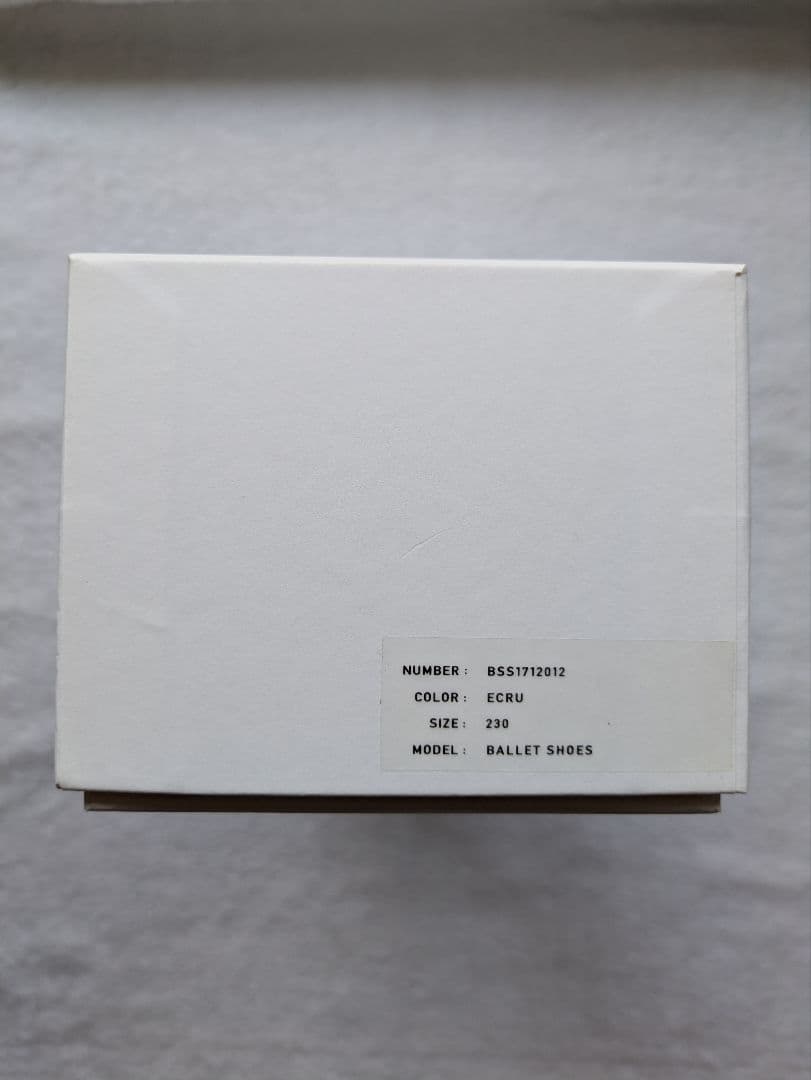 BEAUTIFUL SHOES　黒　23cm