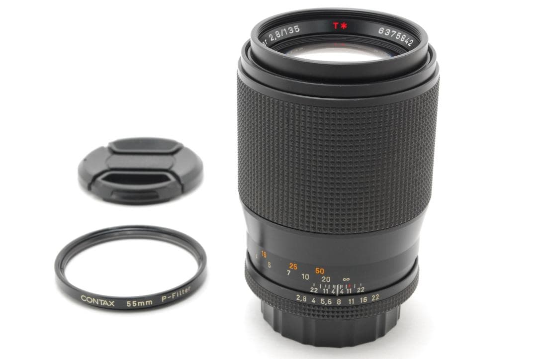 その他 Contax Sonnar T* 135mm f/2.8 AEJ L0206