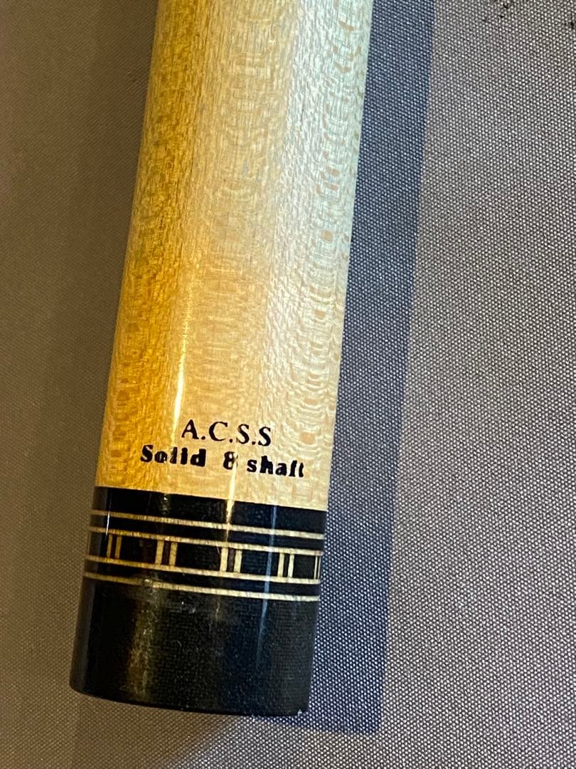 ビリヤードAdam10山ACSS Solid 8siaft