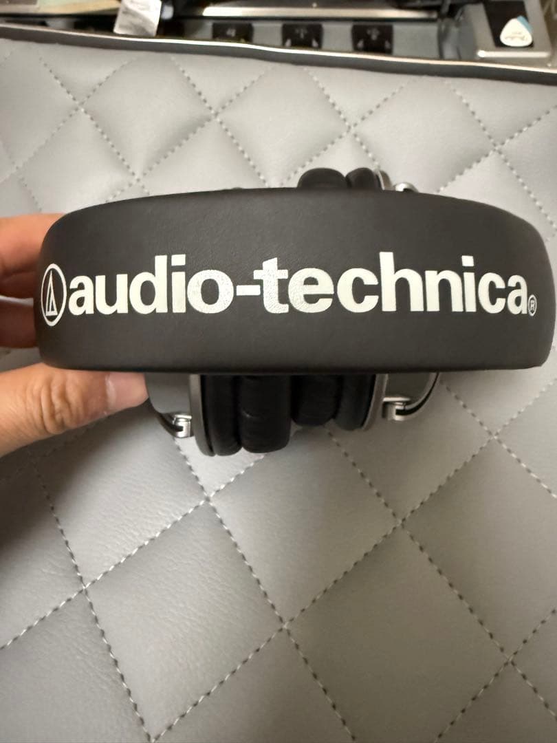 オーディオテクニカ　ATH-M50x ガンメタリック