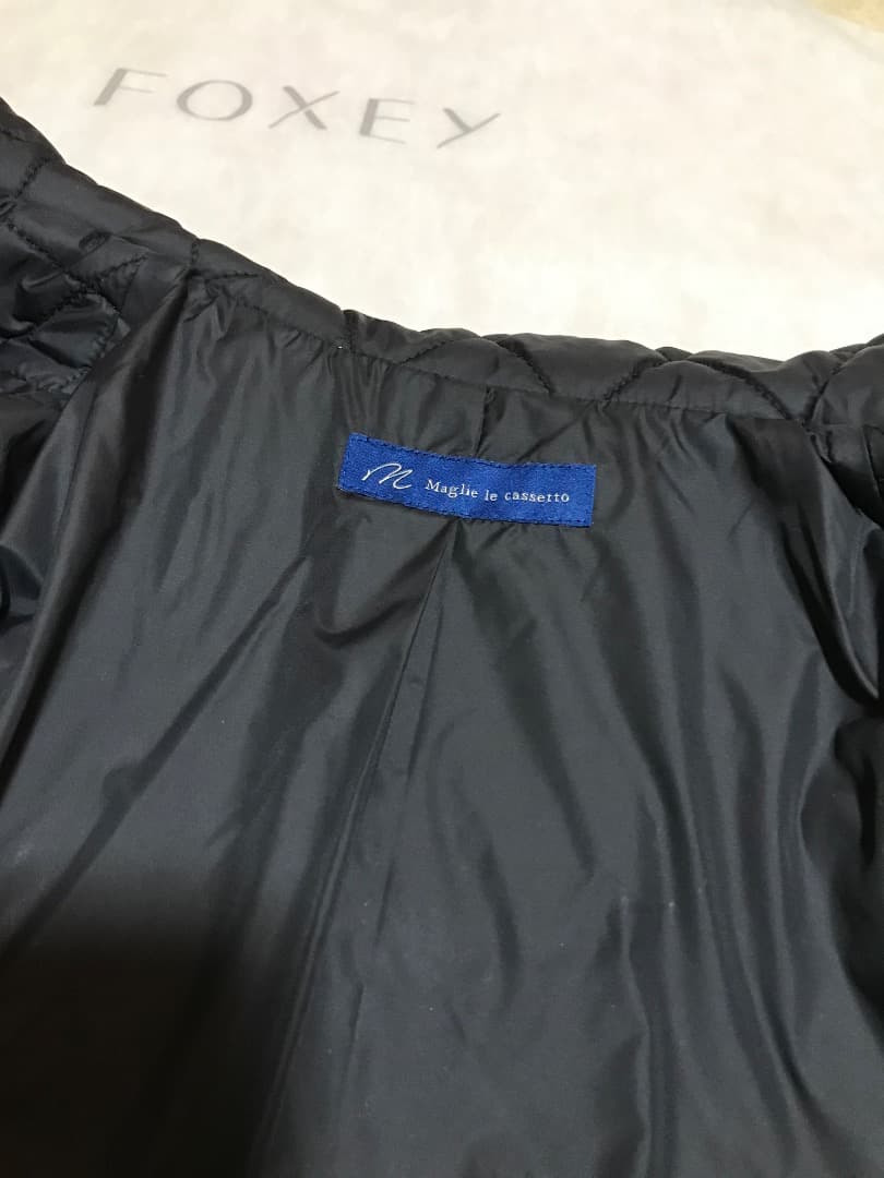 マーリエ　ル　カセット コート　キルティング　　人気完売　最終セール