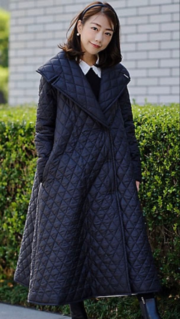 マーリエ　ル　カセット コート　キルティング　　人気完売　最終セール