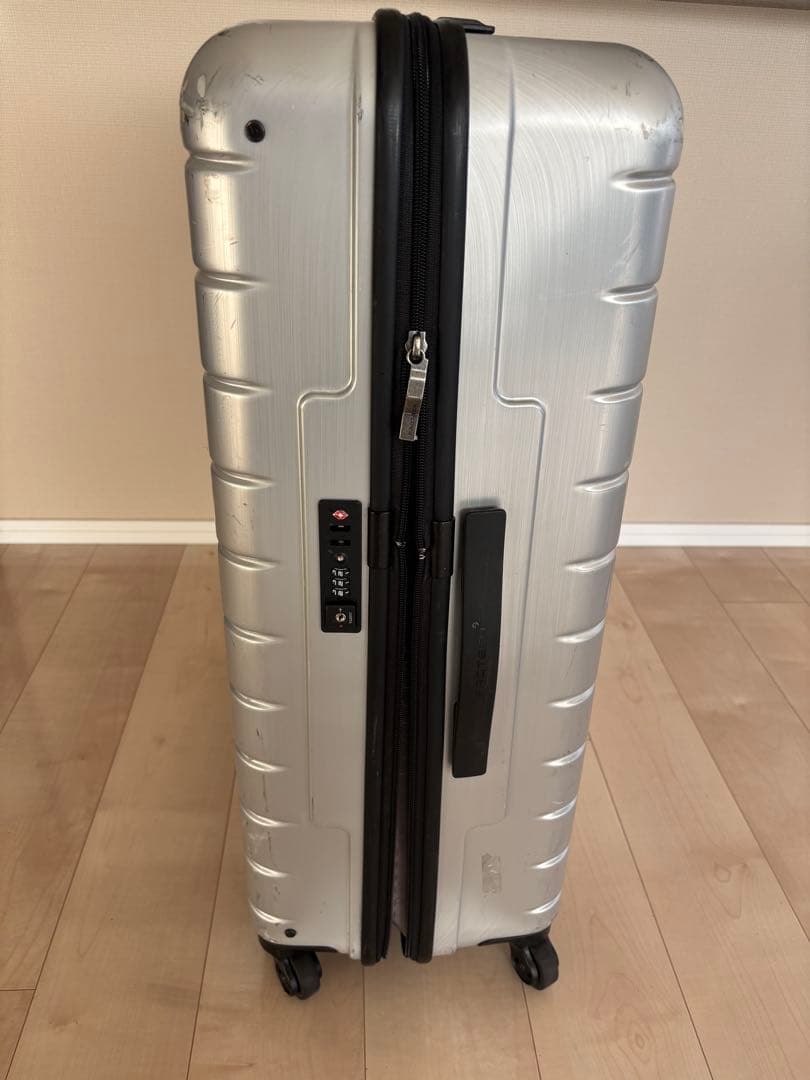 PROTeCA プロテカ 360 スーツケース シルバー　Lサイズ 90L以上