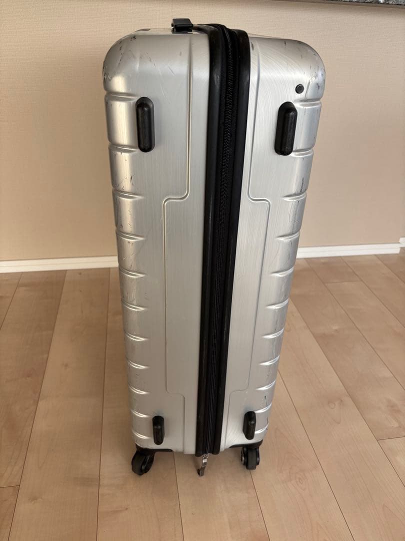PROTeCA プロテカ 360 スーツケース シルバー　Lサイズ 90L以上