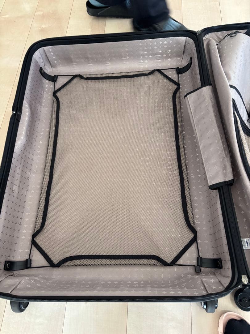 PROTeCA プロテカ 360 スーツケース シルバー　Lサイズ 90L以上