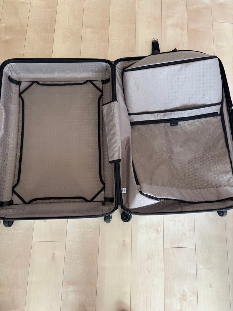 PROTeCA プロテカ 360 スーツケース シルバー　Lサイズ 90L以上