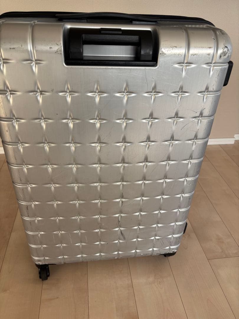 PROTeCA プロテカ 360 スーツケース シルバー　Lサイズ 90L以上