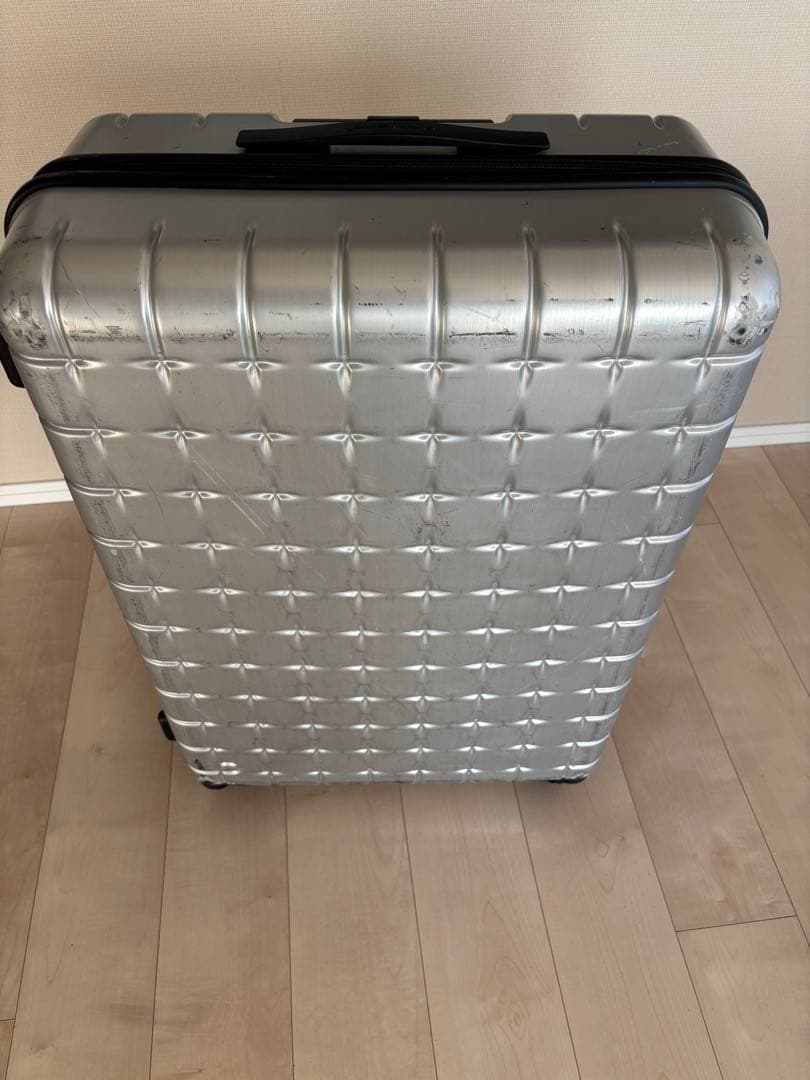 PROTeCA プロテカ 360 スーツケース シルバー　Lサイズ 90L以上