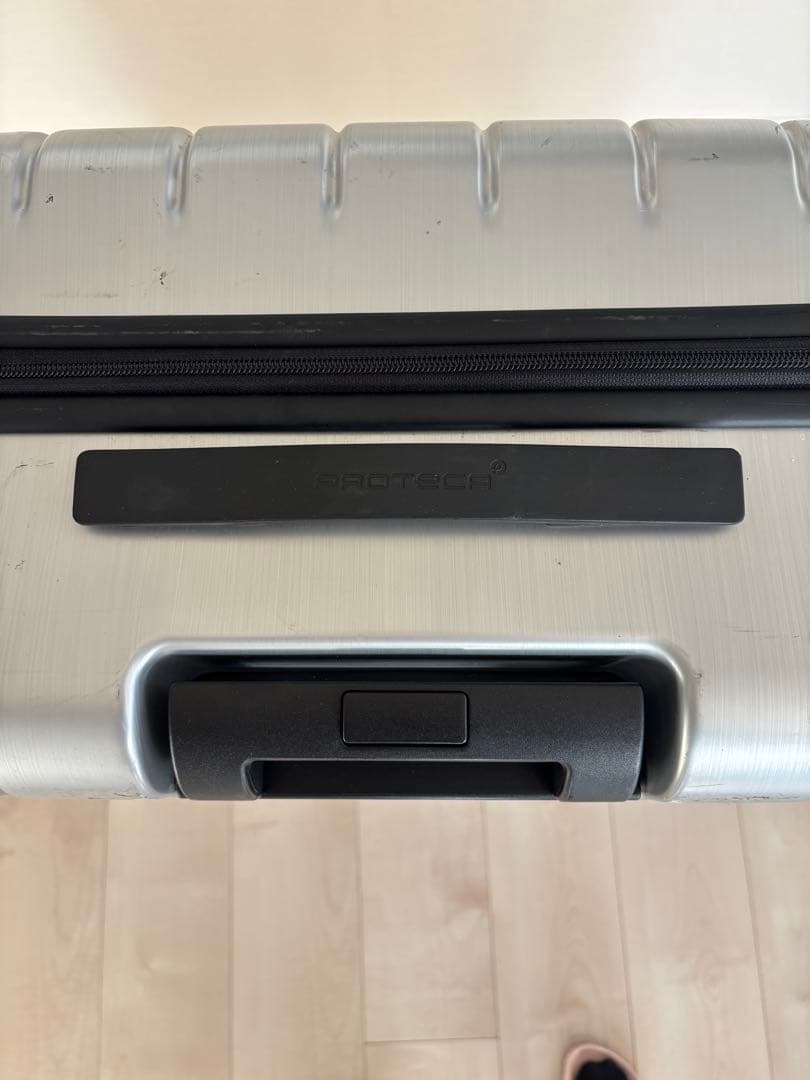 PROTeCA プロテカ 360 スーツケース シルバー　Lサイズ 90L以上