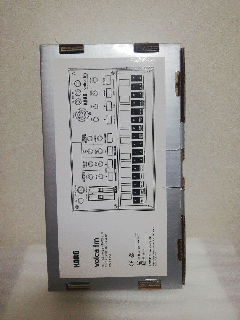 KORG volca fm ( 本体のみ )