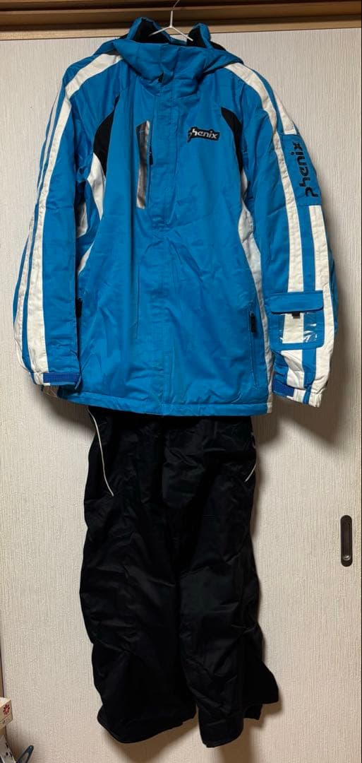 つつつ　フェニックス スキーウェア 170 フォリオ ゴーグル セット