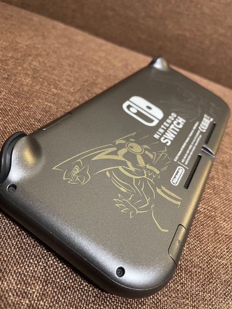 美品 Nintendo Switch Lite本体 ディアルガパルキア