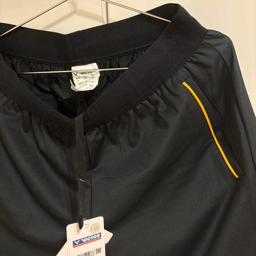 【奈良岡功大着用モデル】Lサイズ　victor ビクターハーフパンツ ブラック
