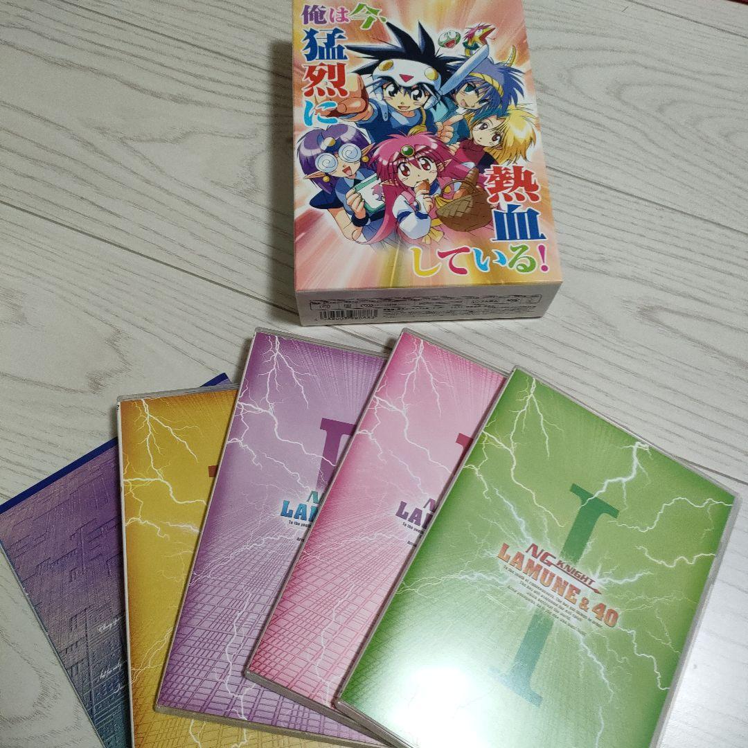 NG騎士ラムネ＆40 DVDBOX