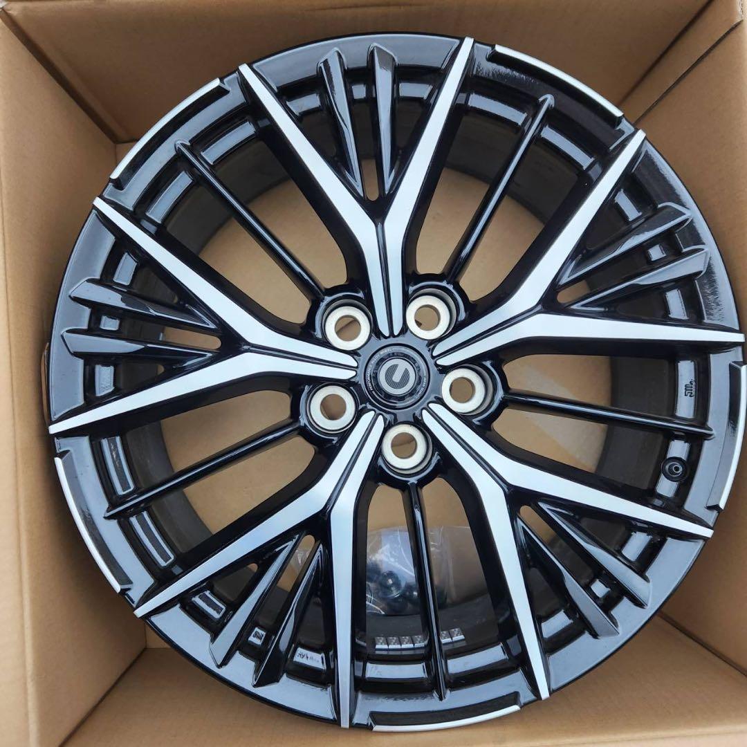 ④トヨタ アルファード ヴェルファイア 40系、20インチホイール TRD