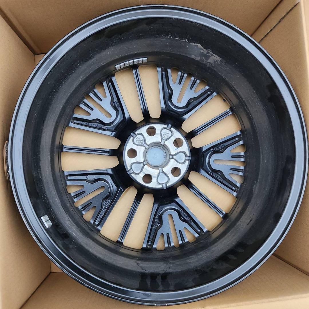 ④トヨタ アルファード ヴェルファイア 40系、20インチホイール TRD