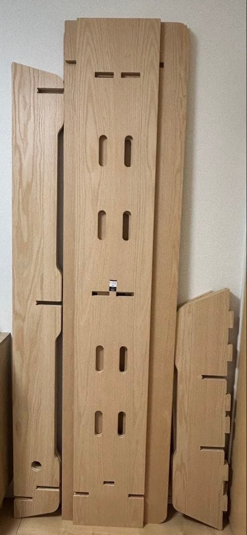 コアラベッドフレーム　セミダブル　木製ベットフレーム