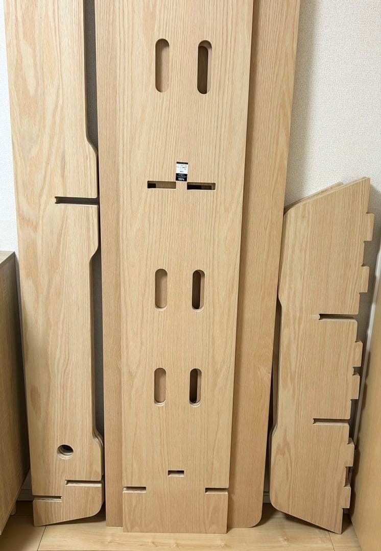 コアラベッドフレーム　セミダブル　木製ベットフレーム