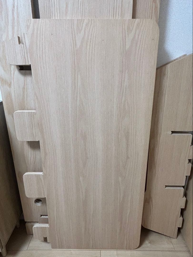 コアラベッドフレーム　セミダブル　木製ベットフレーム