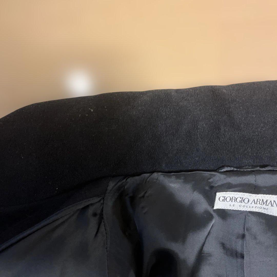 Giorgio Armani LE COLLEZIONI スーツジャケット 黒