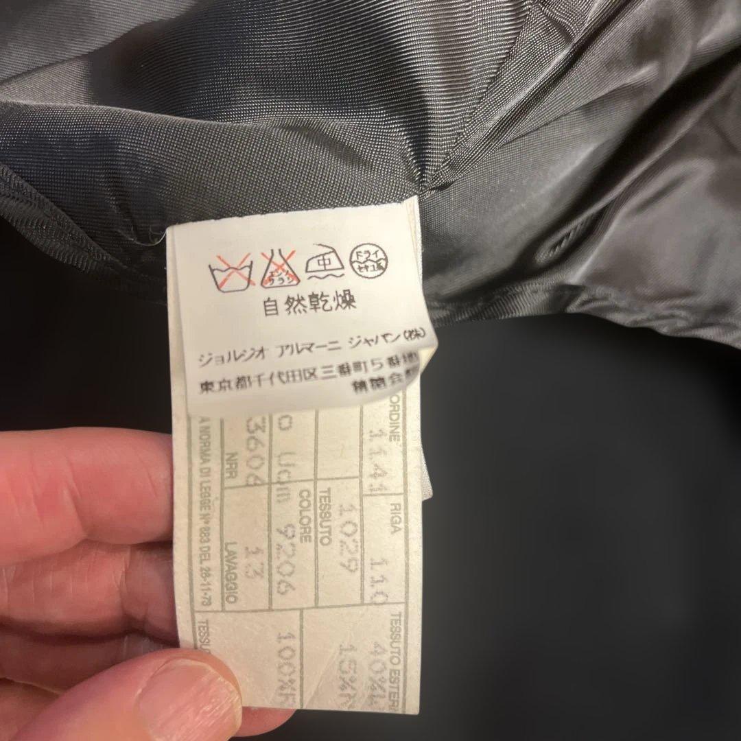 Giorgio Armani LE COLLEZIONI スーツジャケット 黒