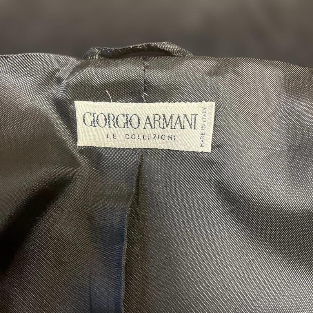 Giorgio Armani LE COLLEZIONI スーツジャケット 黒