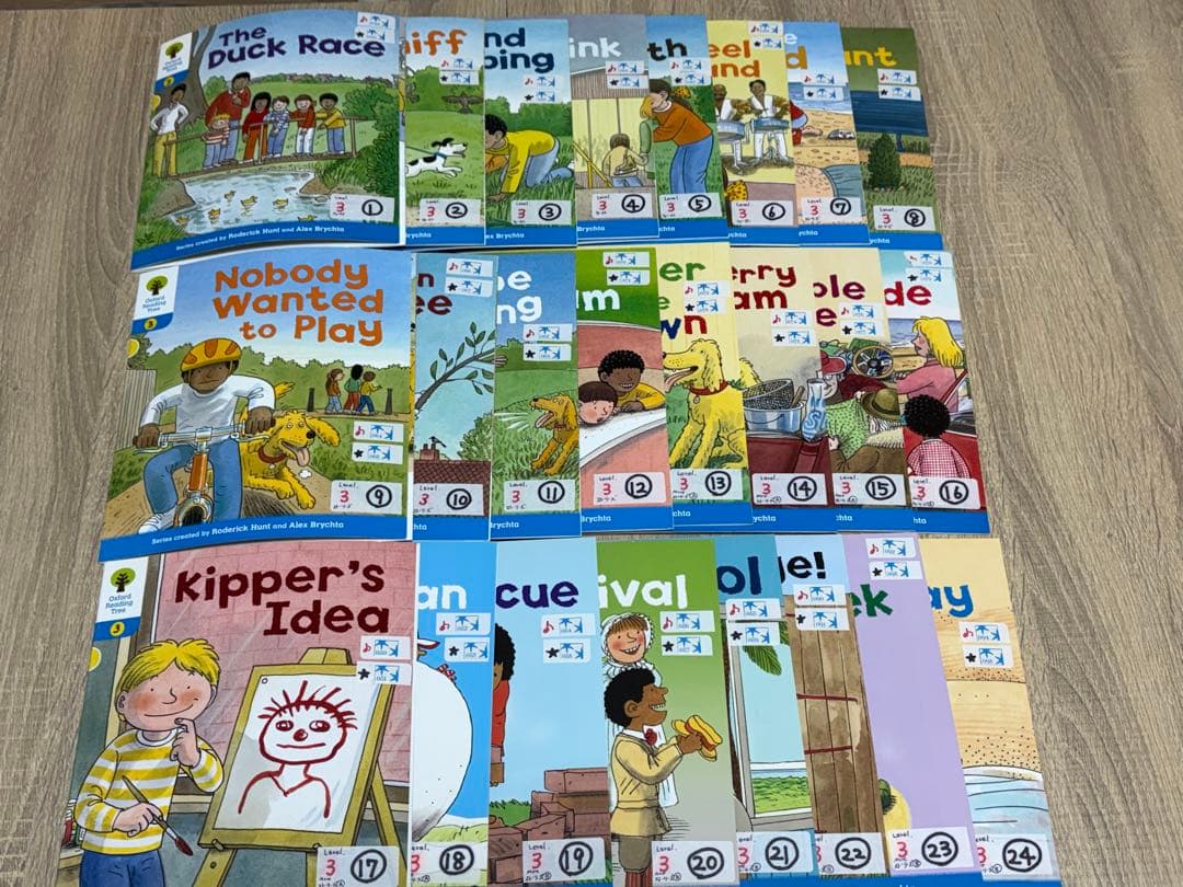 Oxford Reading Tree【Level①～⑨】192冊＋CD付