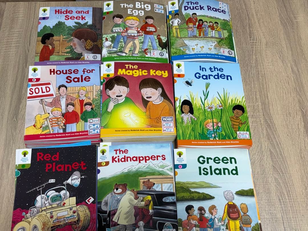 Oxford Reading Tree【Level①～⑨】192冊＋CD付